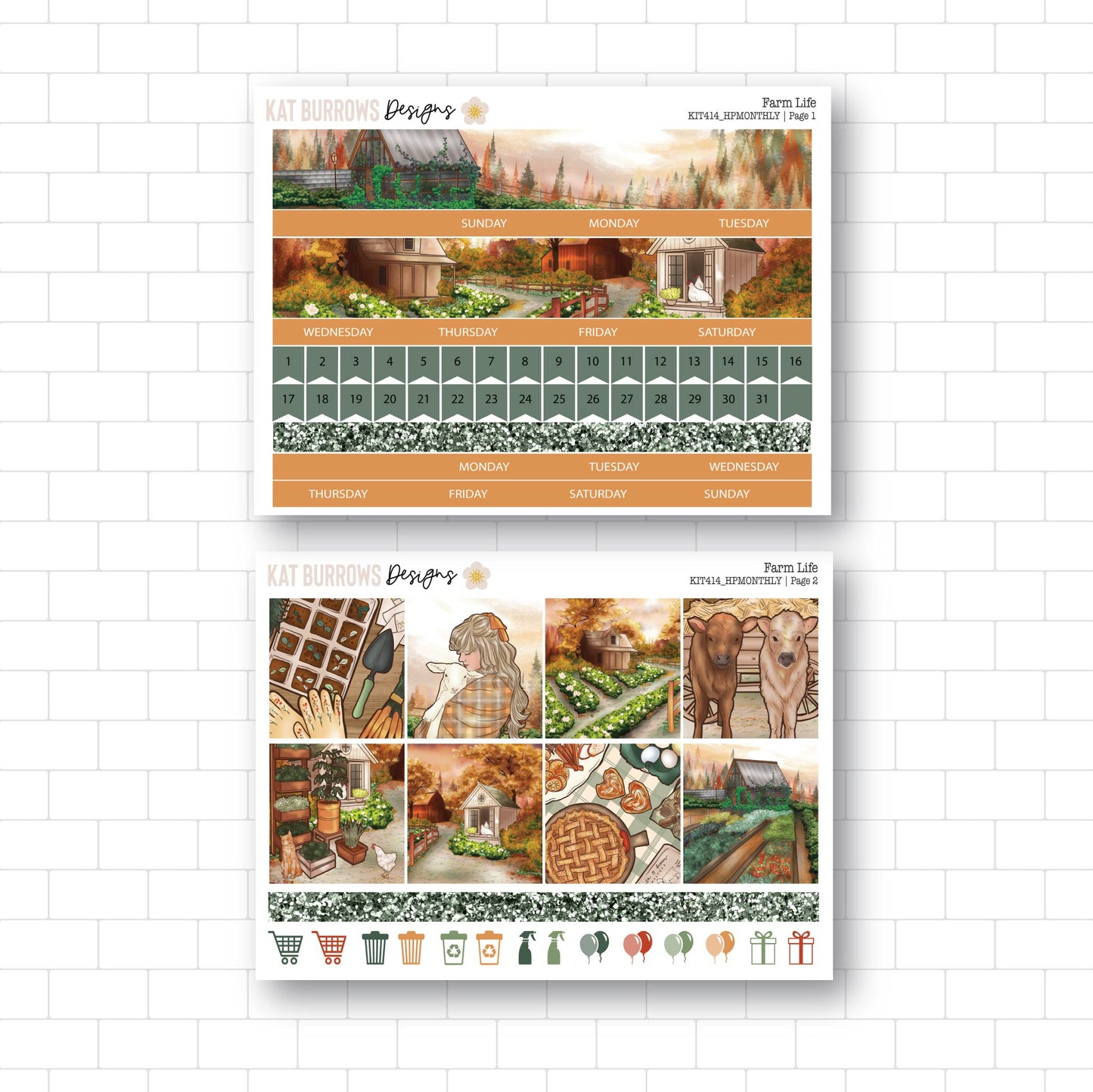 HP Monthly: Farm Life