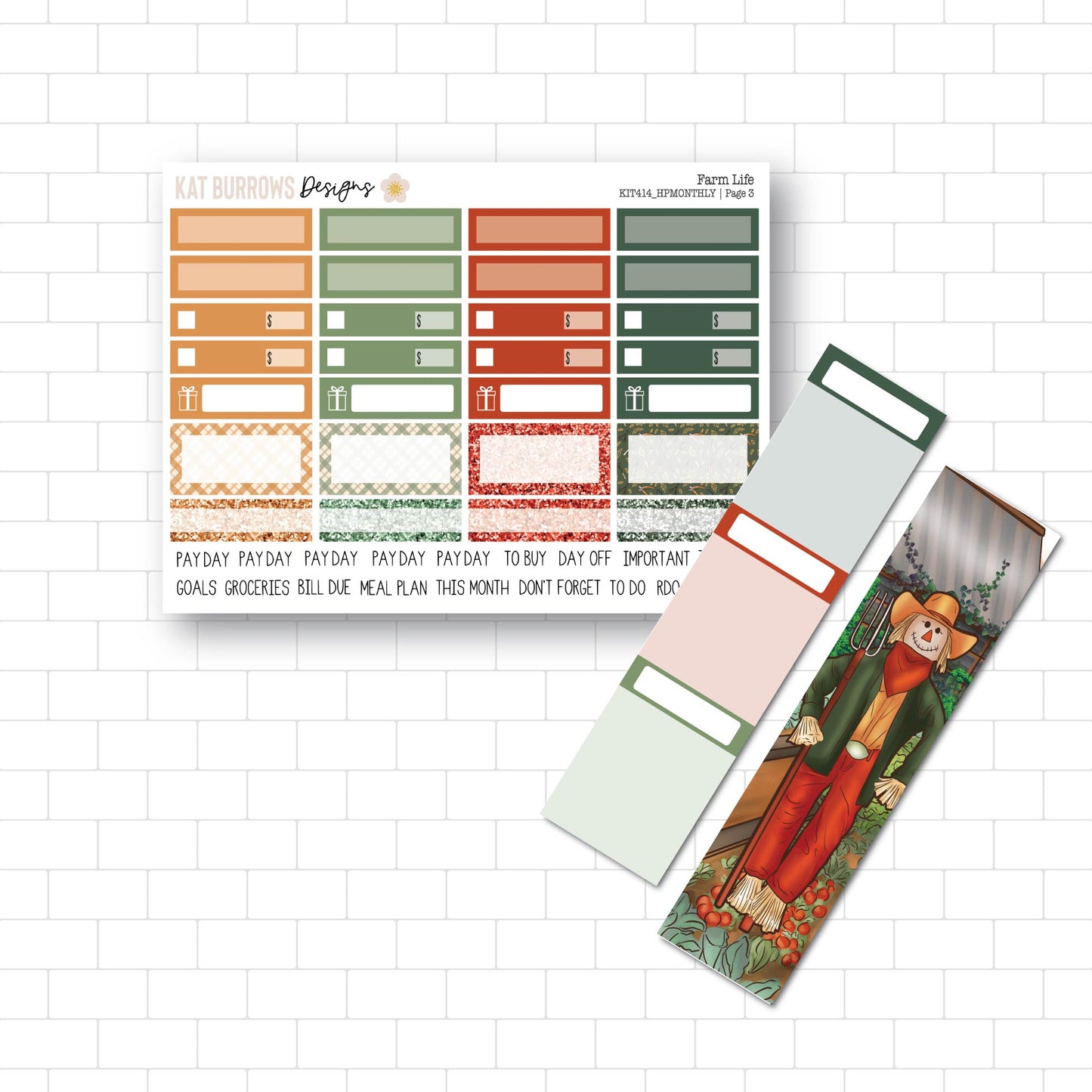 HP Monthly: Farm Life