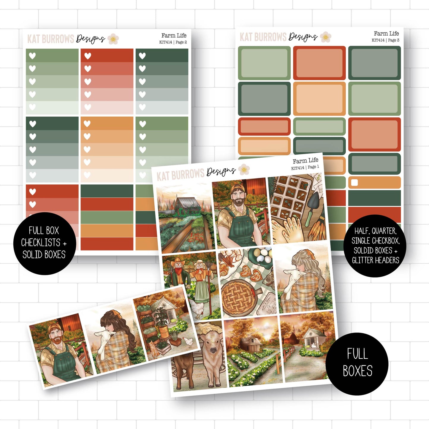 Weekly Kit: Farm Life