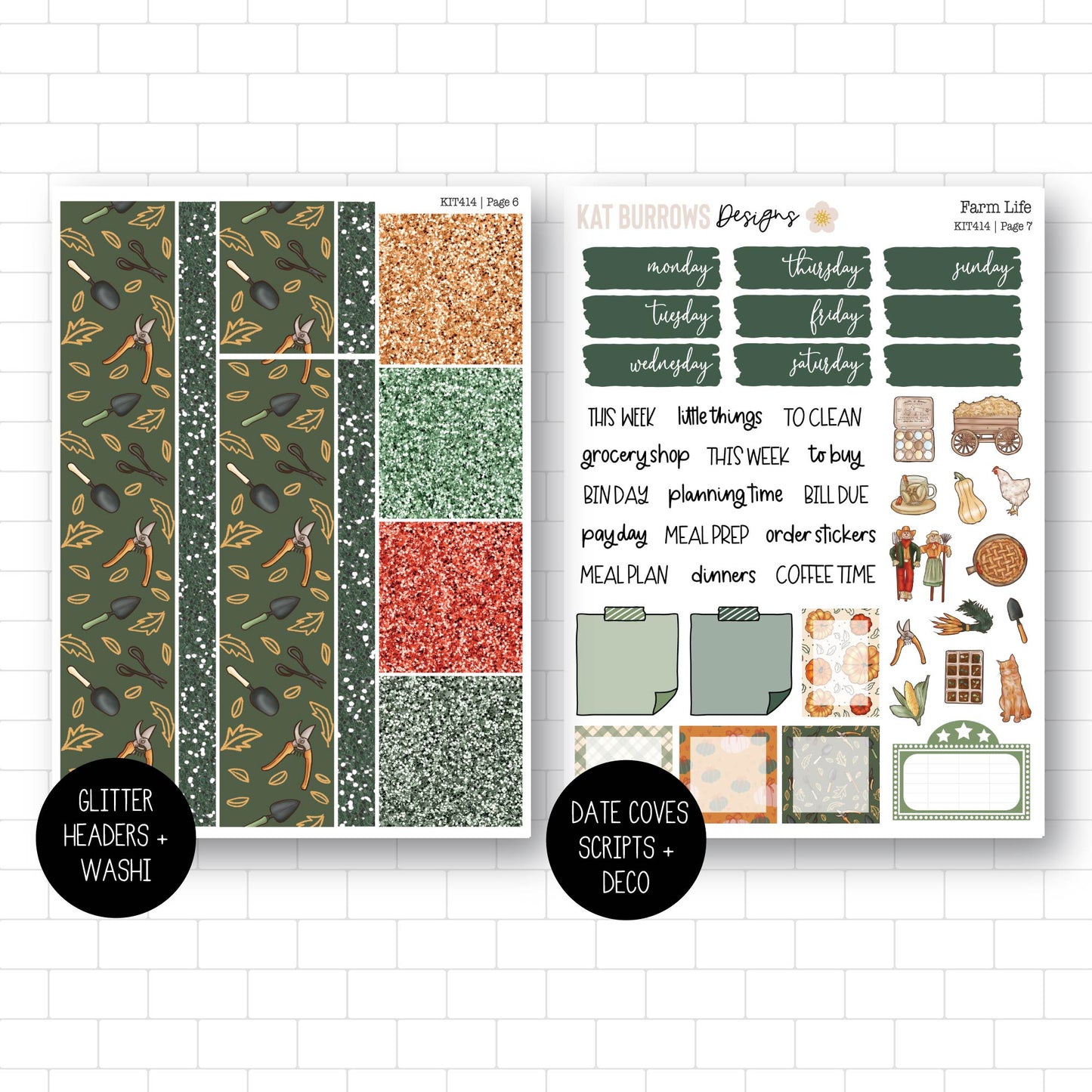 Weekly Kit: Farm Life