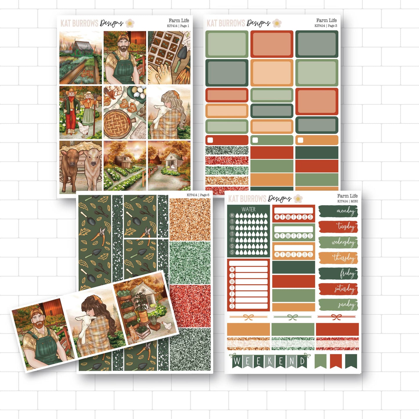 Weekly Kit: Farm Life