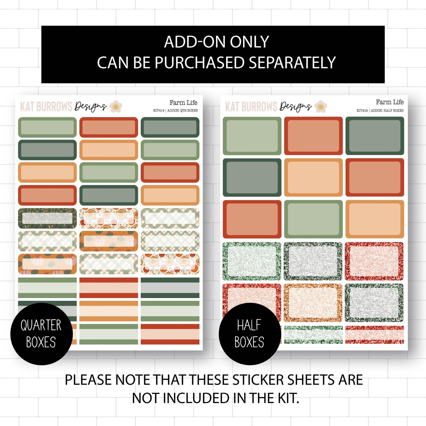 Weekly Kit: Farm Life