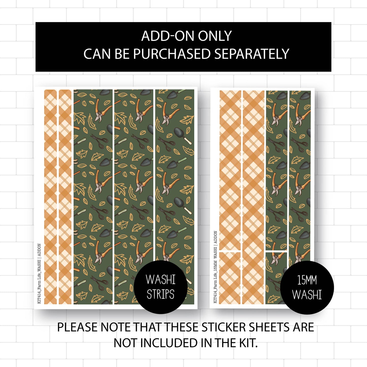 Weekly Kit: Farm Life