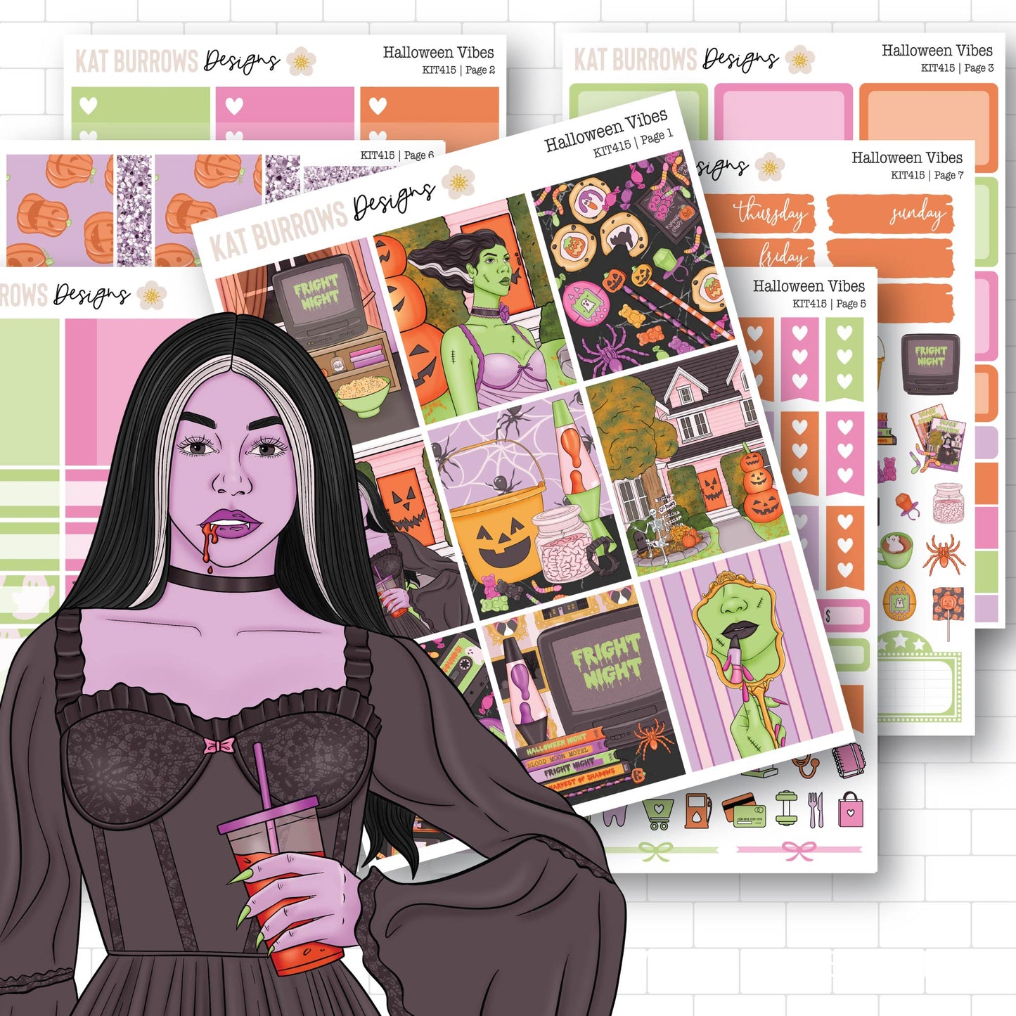 Weekly Kit: Halloween Vibes