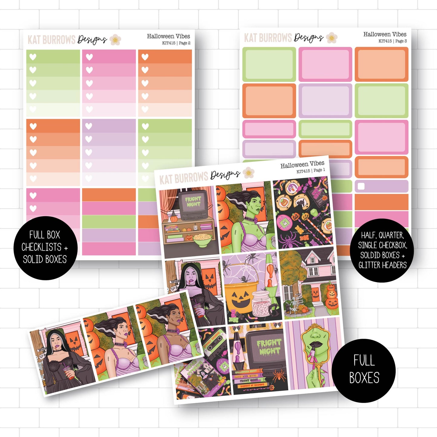 Weekly Kit: Halloween Vibes