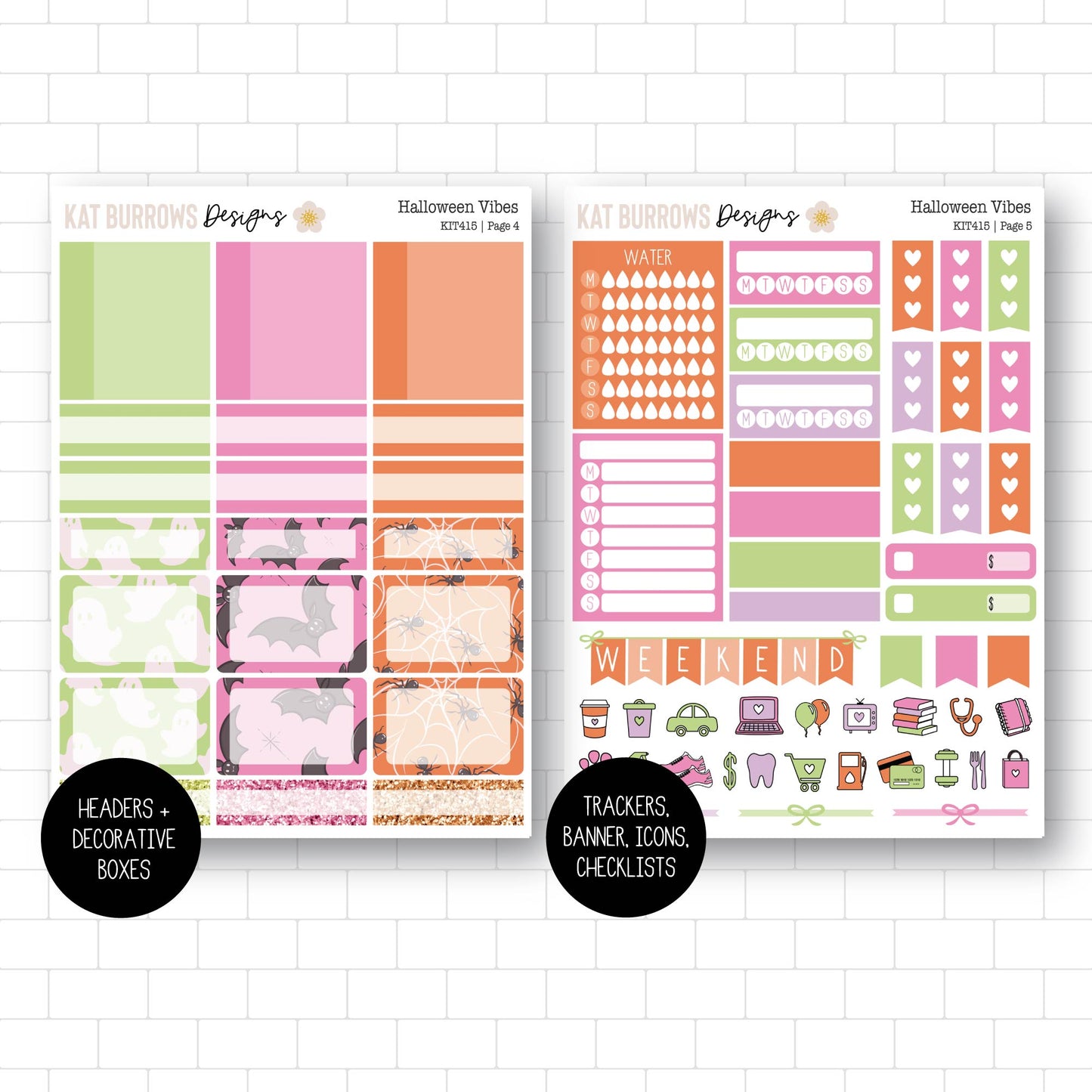 Weekly Kit: Halloween Vibes