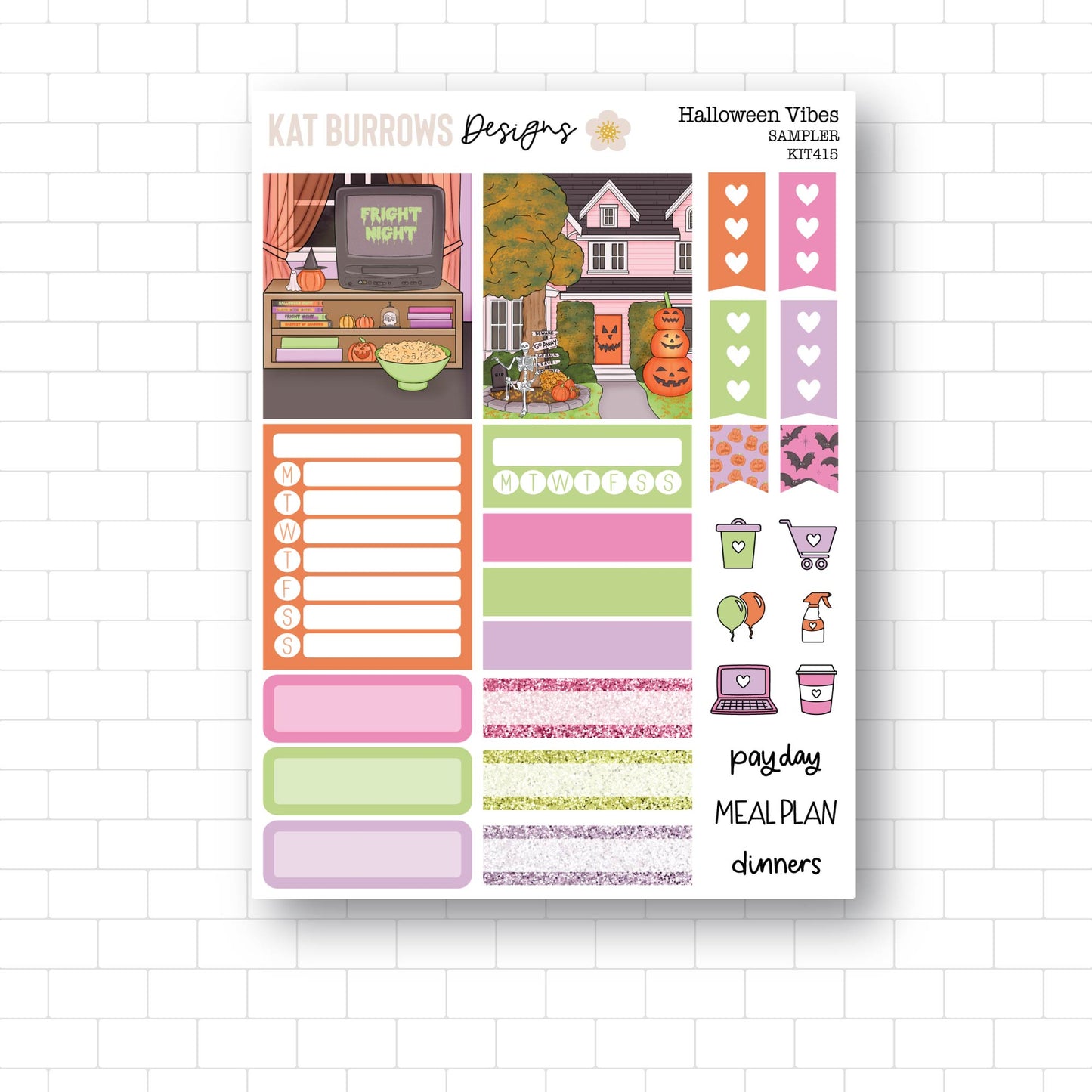 Sampler: Halloween Vibes