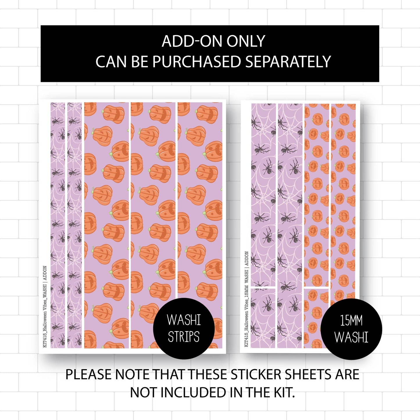 Weekly Kit: Halloween Vibes