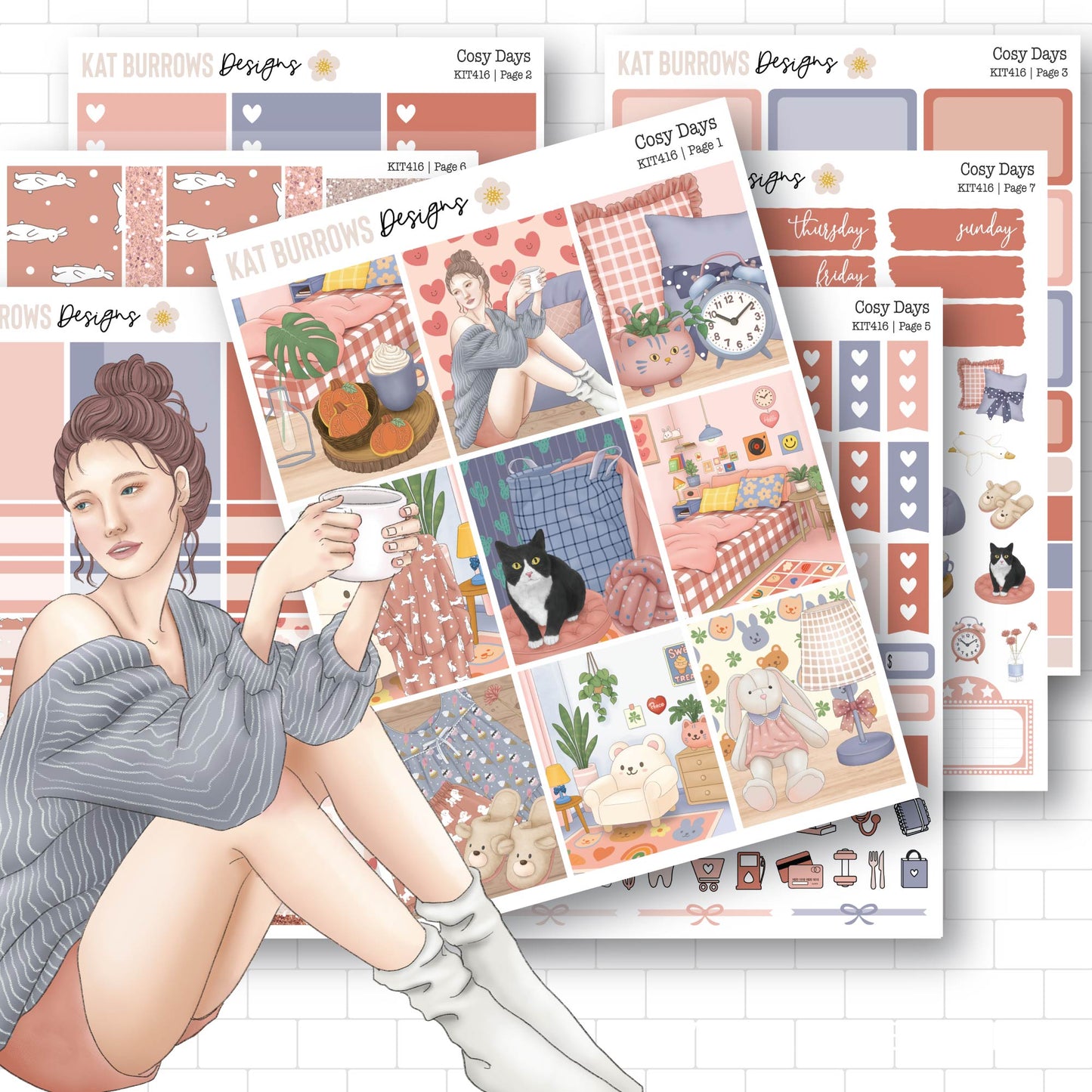 Weekly Kit: Cosy Days