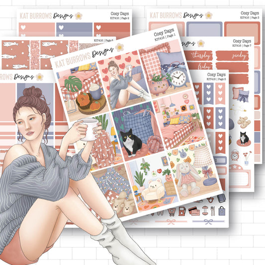 Weekly Kit: Cosy Days