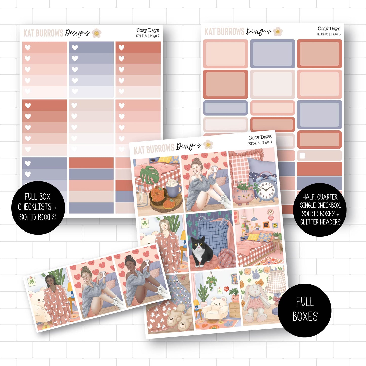 Weekly Kit: Cosy Days