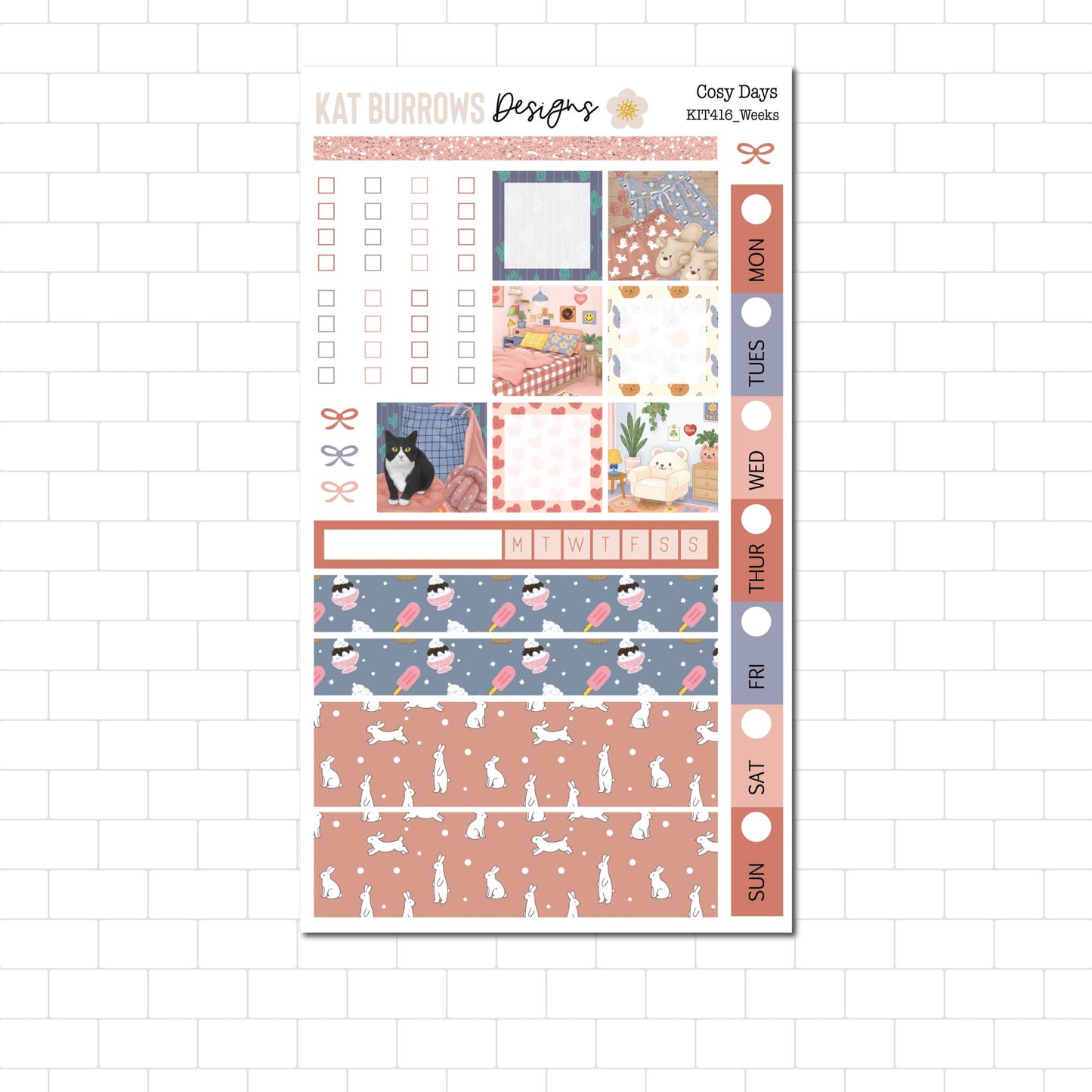 Hobonichi/Lime Weeks: Cosy Days