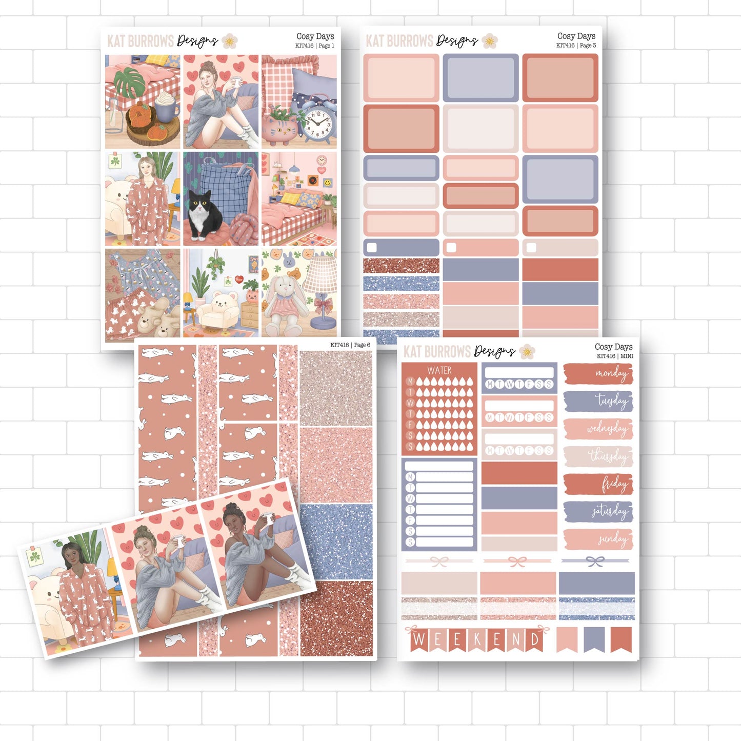 Weekly Kit: Cosy Days