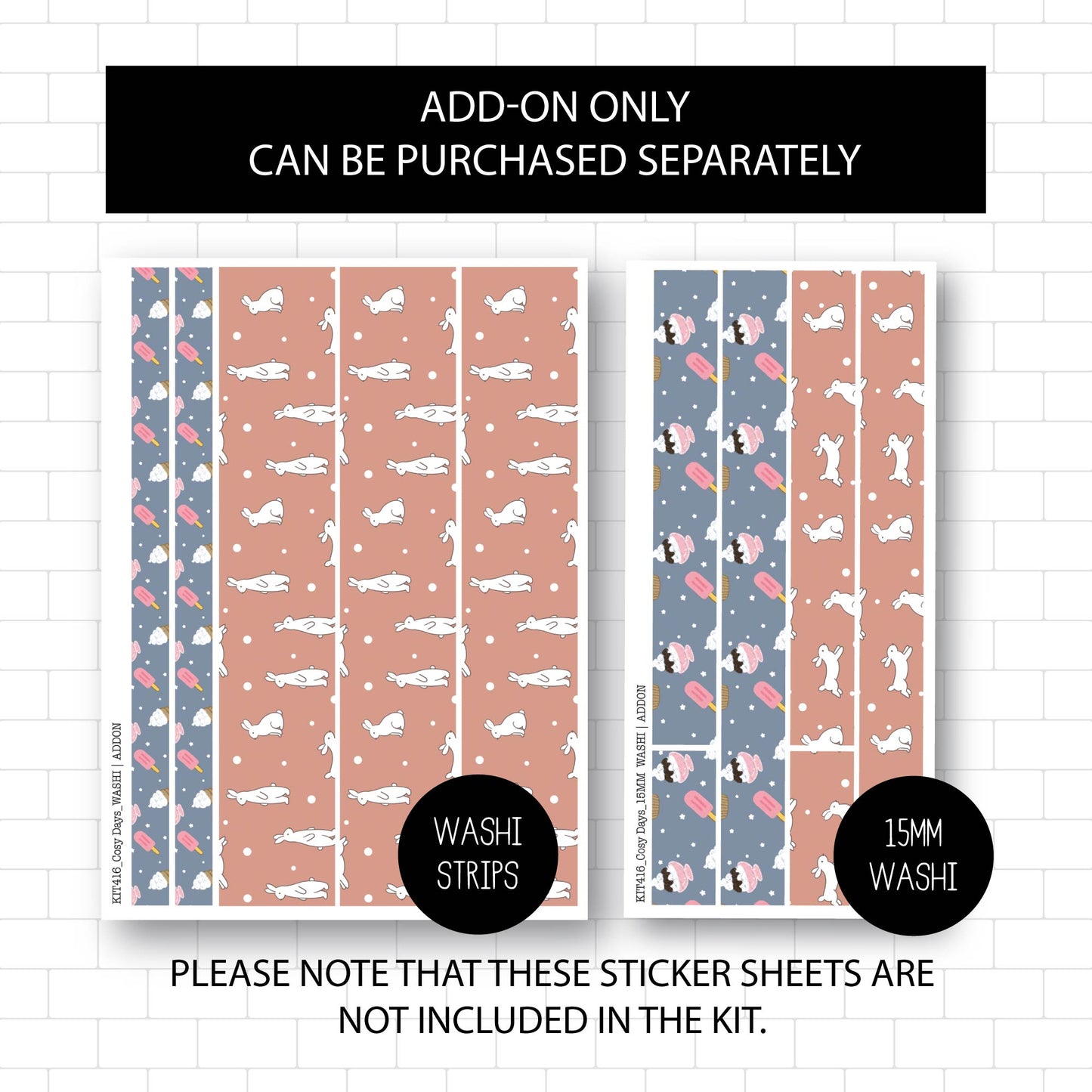 Weekly Kit: Cosy Days