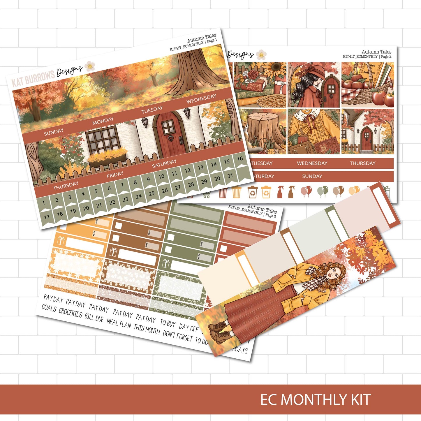 EC Monthly: Autumn Tales