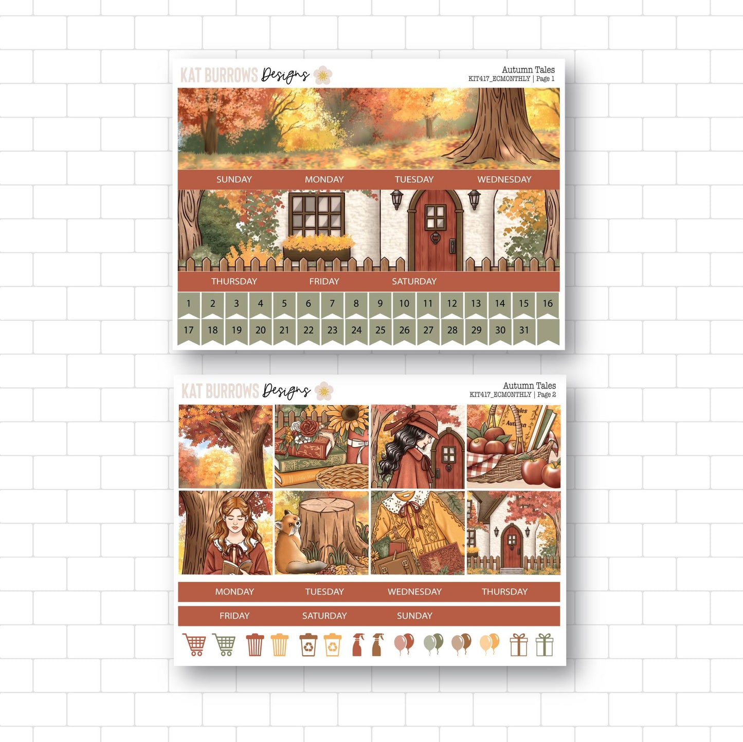 EC Monthly: Autumn Tales