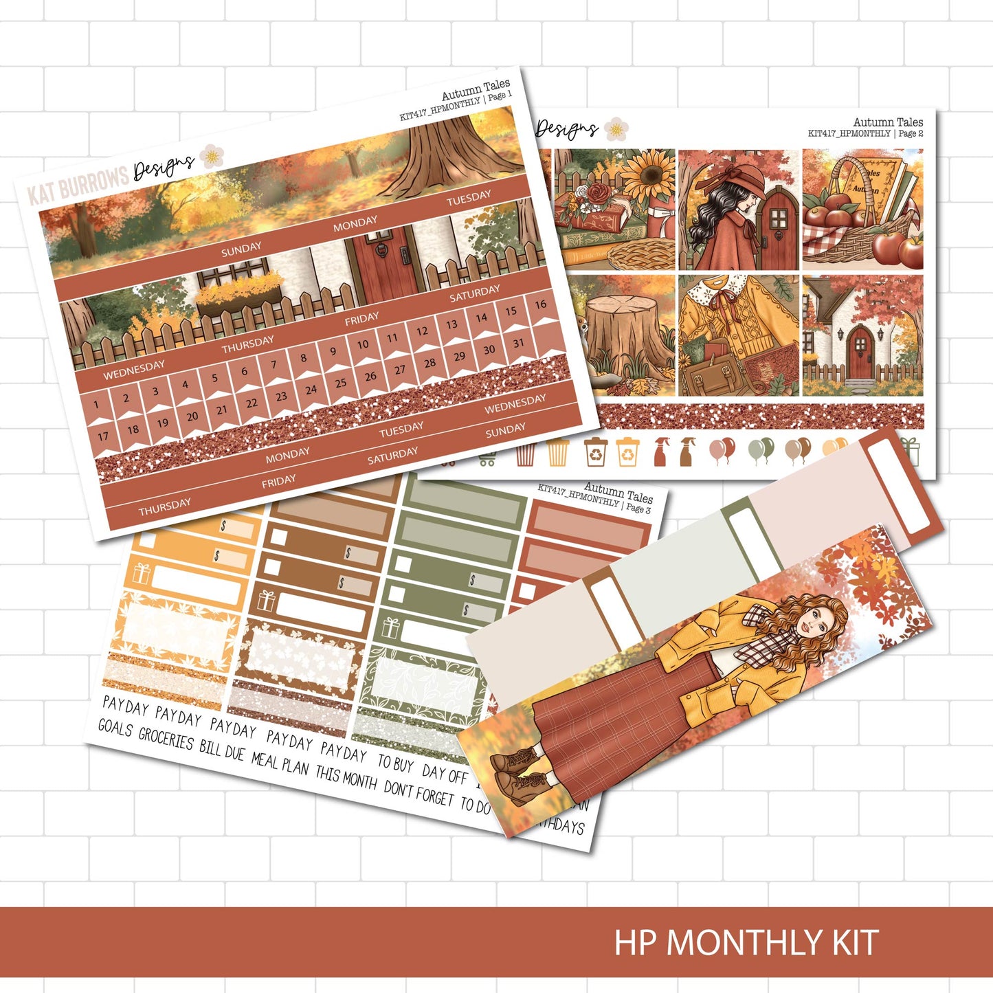 HP Monthly: Autumn Tales