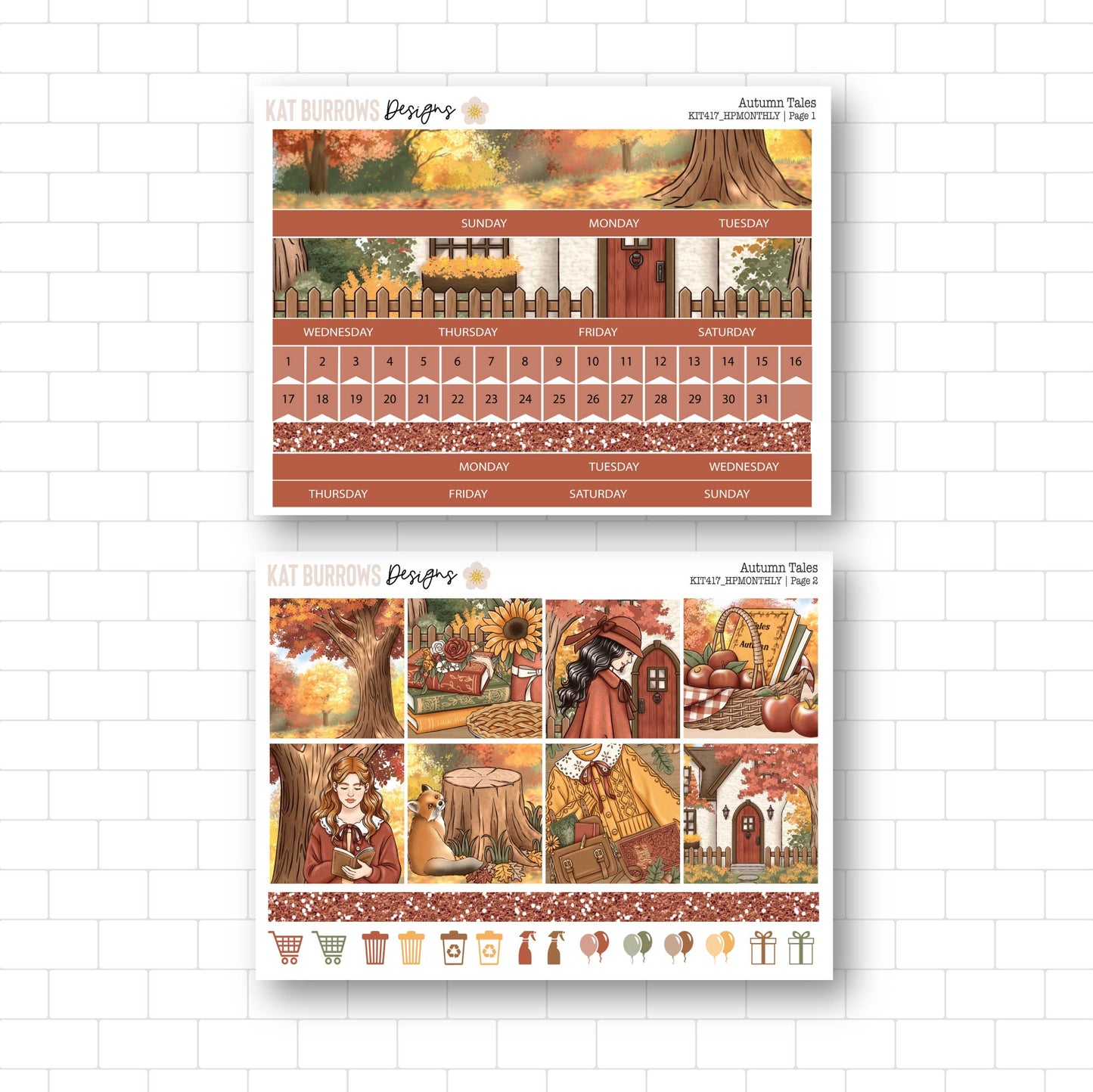 HP Monthly: Autumn Tales