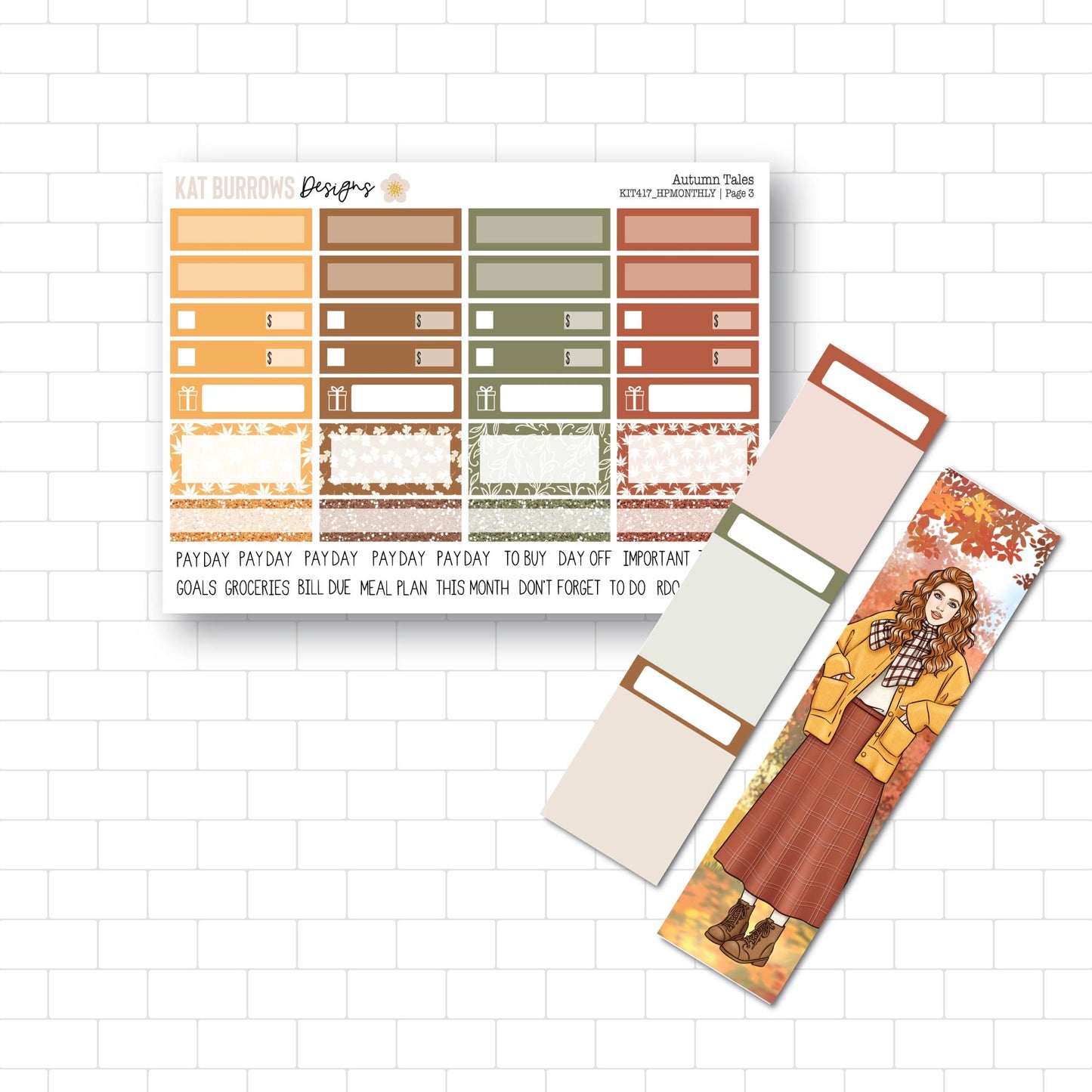 HP Monthly: Autumn Tales