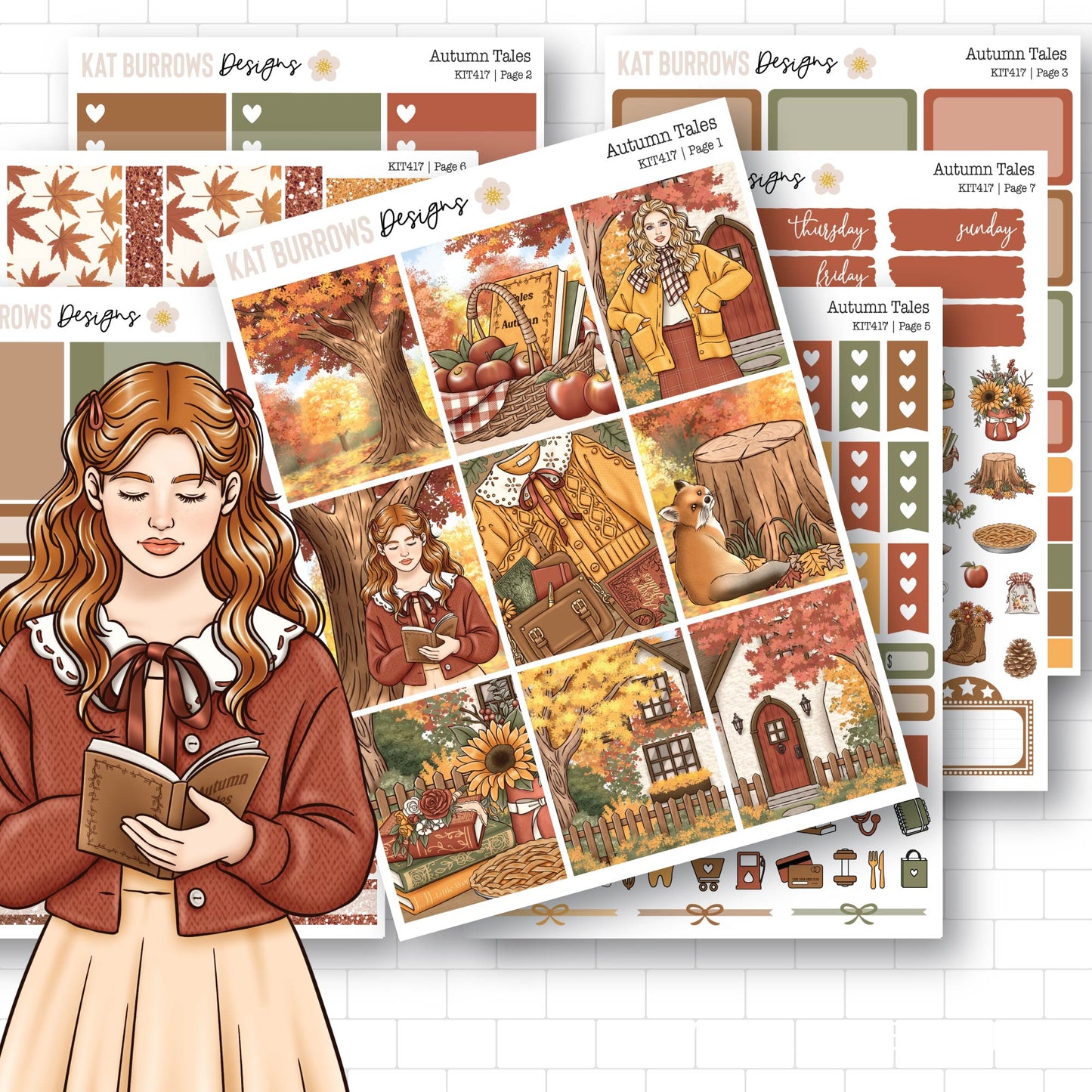 Weekly Kit: Autumn Tales