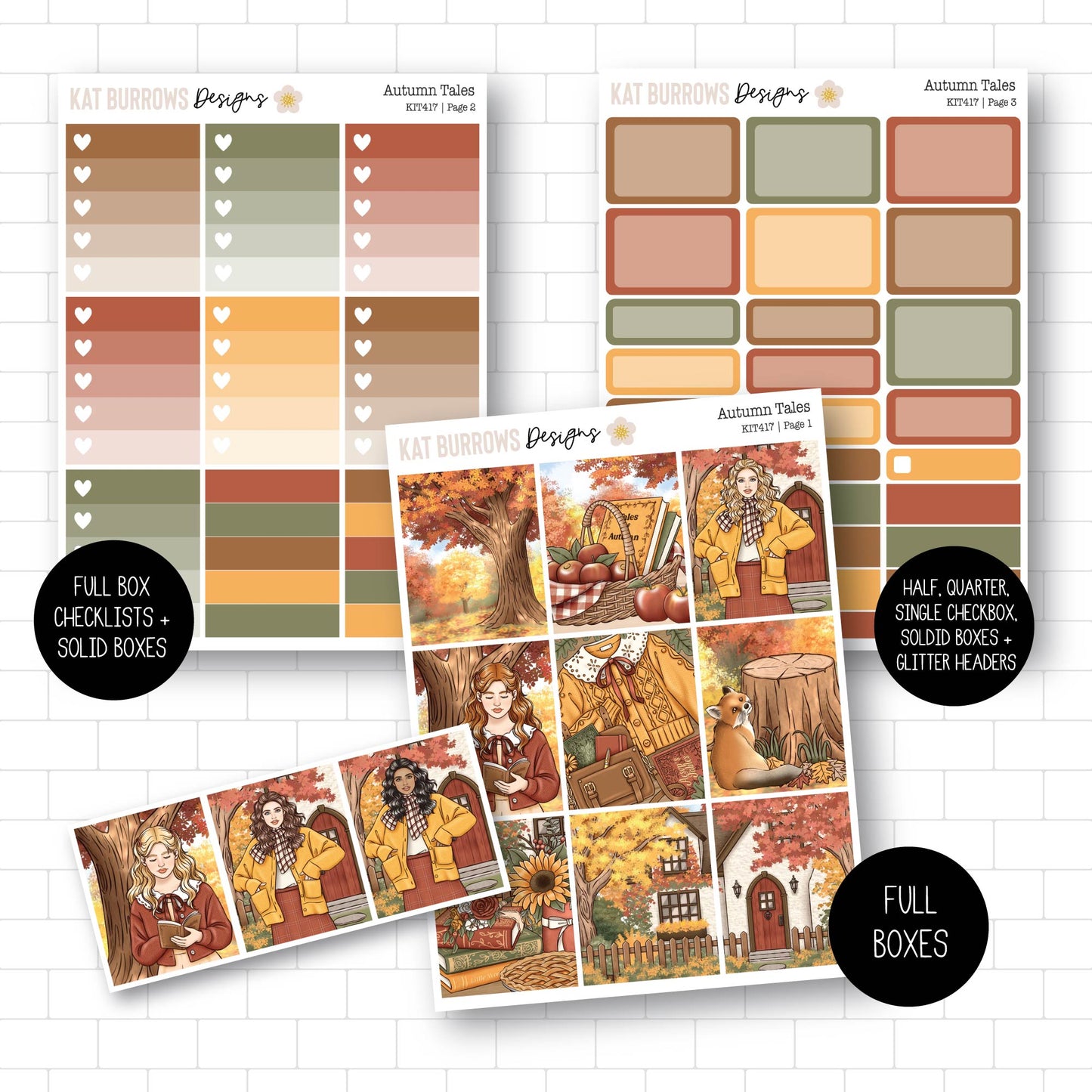 Weekly Kit: Autumn Tales