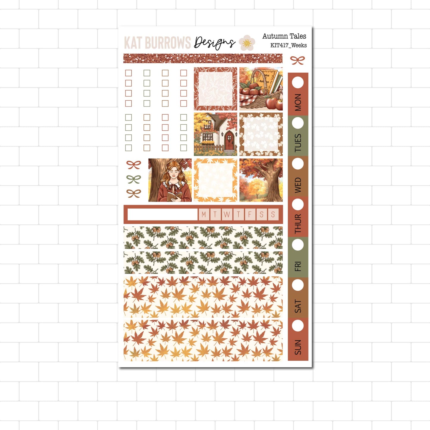 Hobonichi/Lime Weeks: Autumn Tales