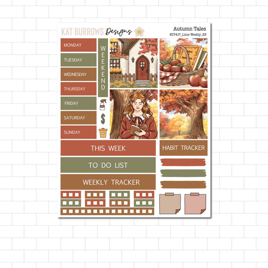 Lime Weekly: Autumn Tales