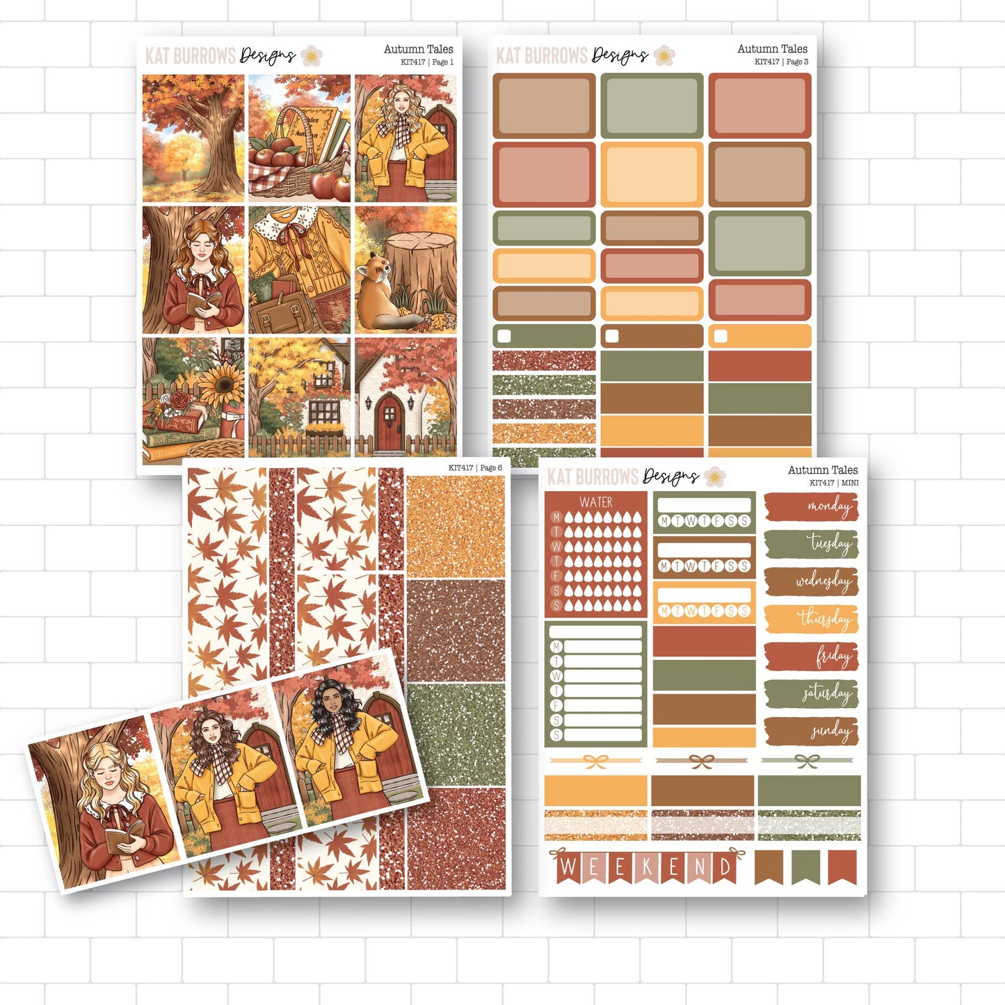 Weekly Kit: Autumn Tales