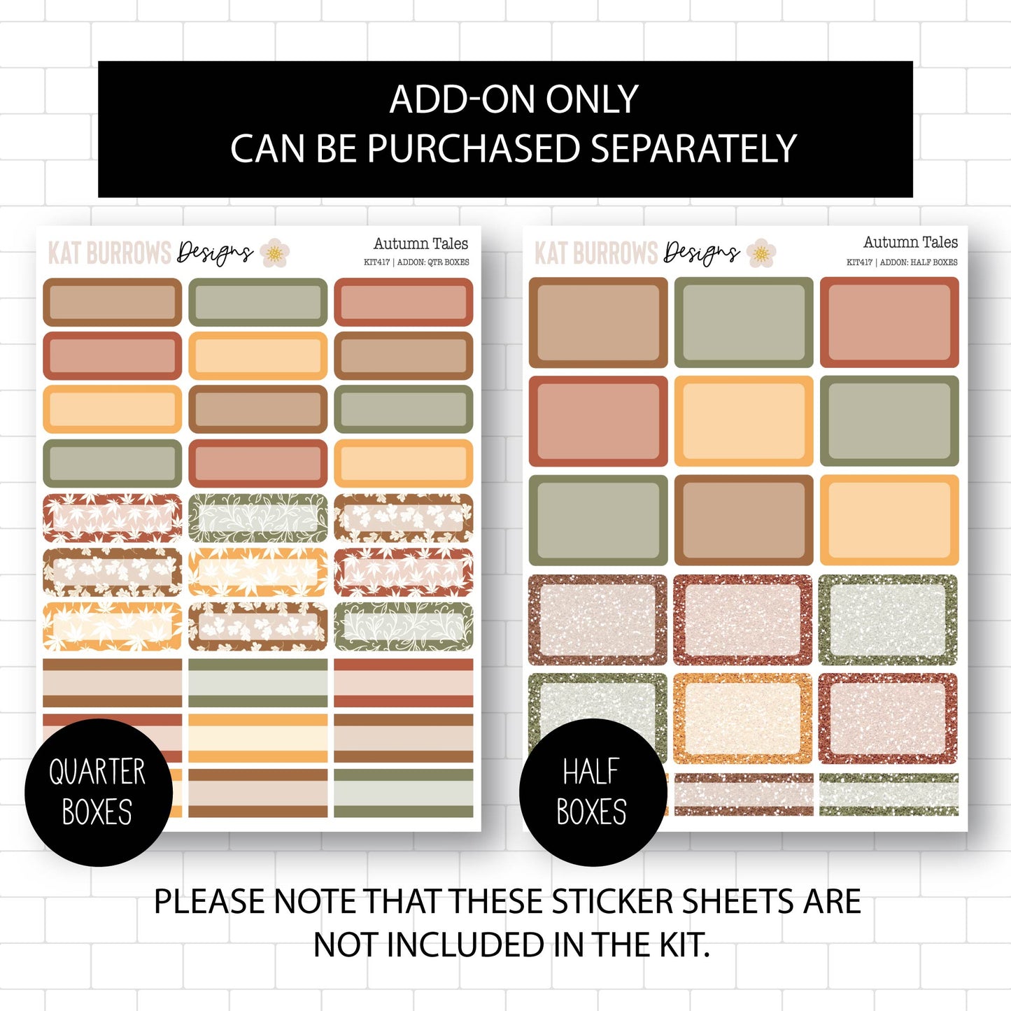 Weekly Kit: Autumn Tales