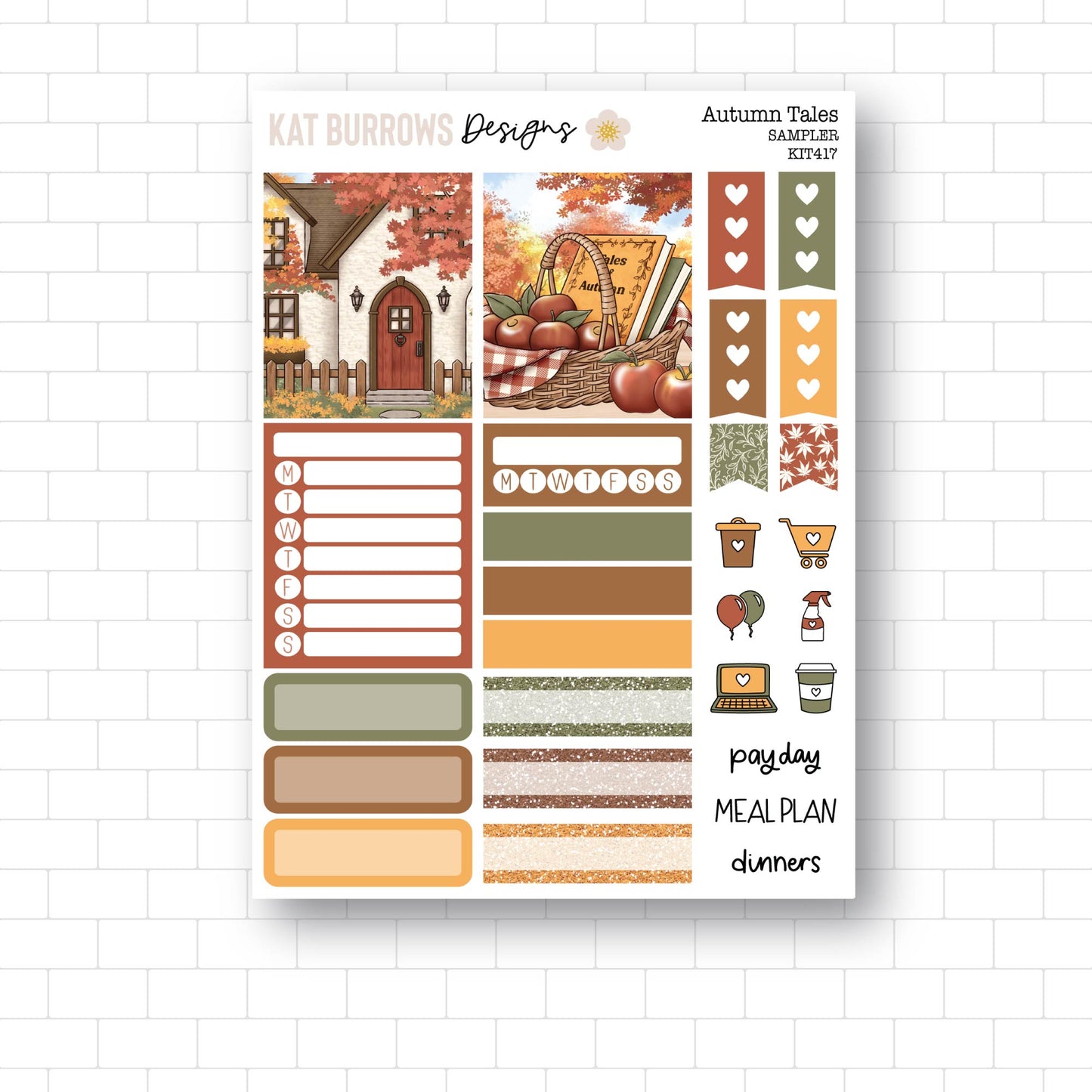 Sampler: Autumn Tales