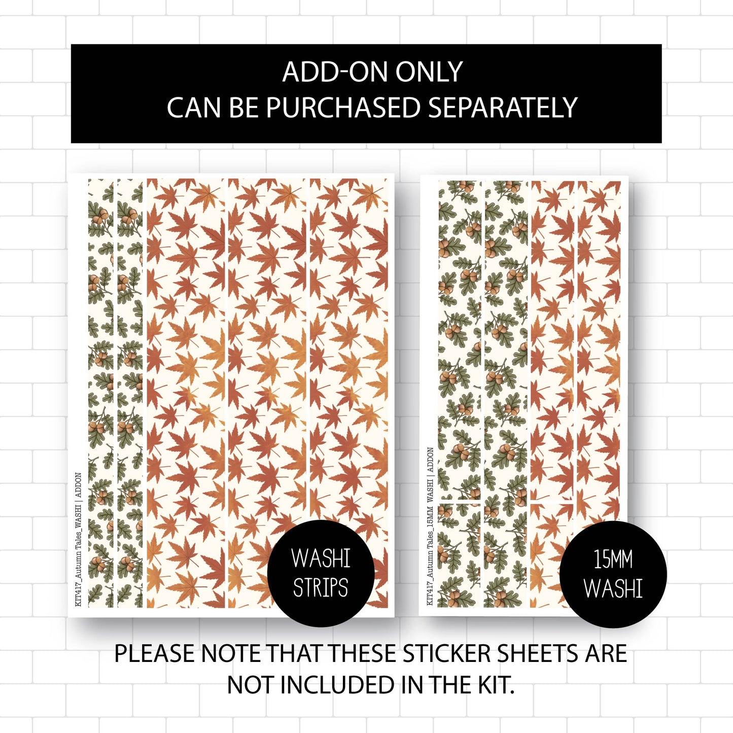 Weekly Kit: Autumn Tales