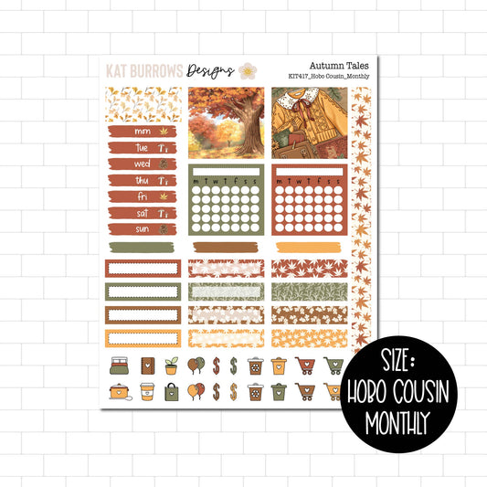 Hobo Cousin Monthly: Autumn Tales