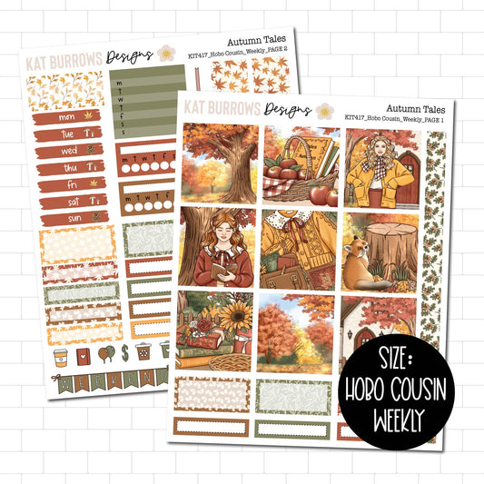 Hobo Cousin Weekly: Autumn Tales