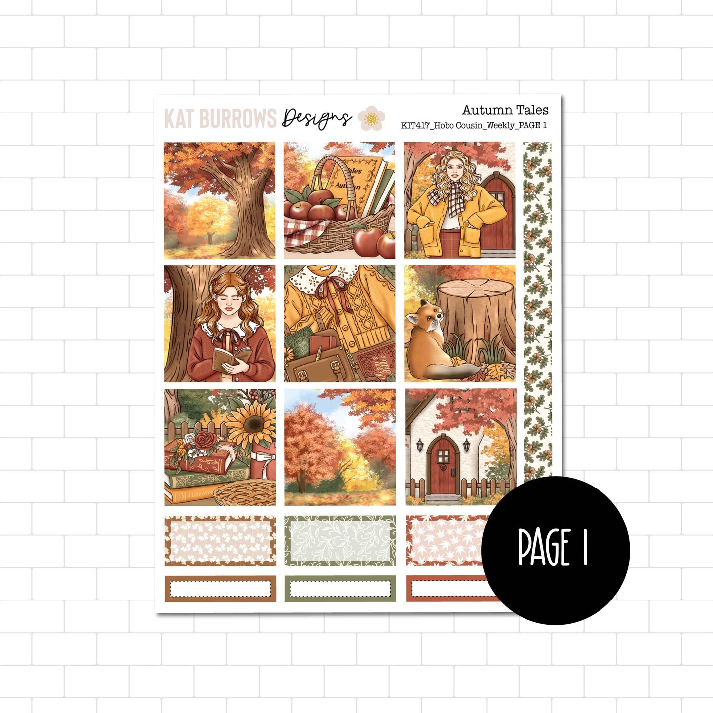 Hobo Cousin Weekly: Autumn Tales