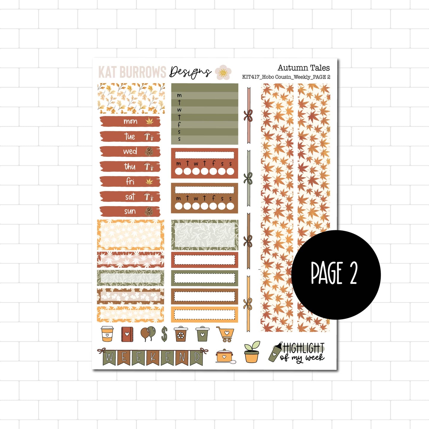 Hobo Cousin Weekly: Autumn Tales