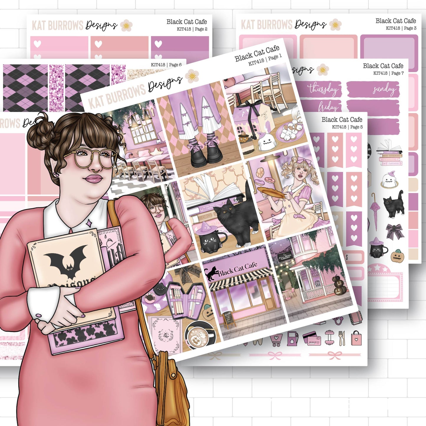 Weekly Kit: Black Cat Cafe