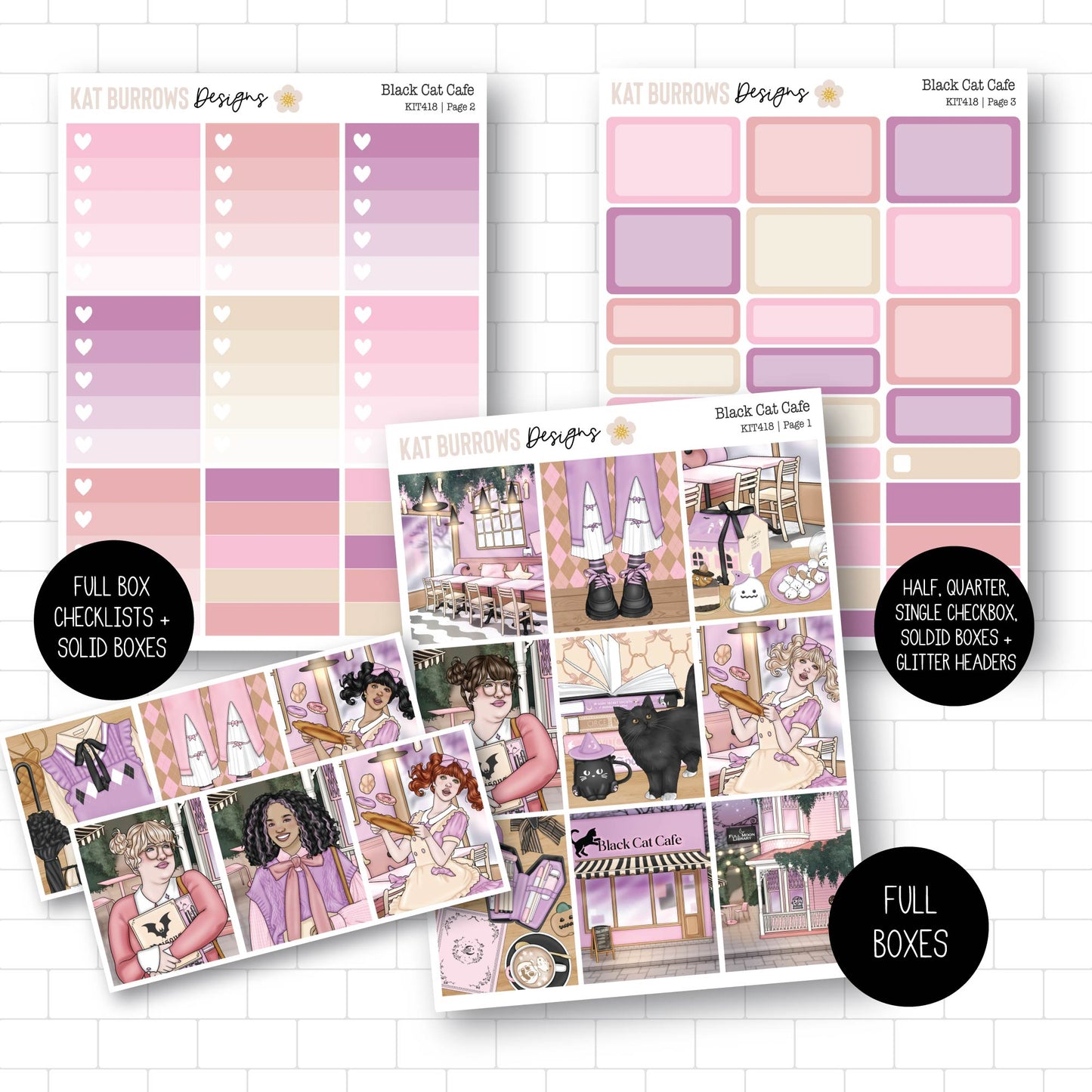 Weekly Kit: Black Cat Cafe