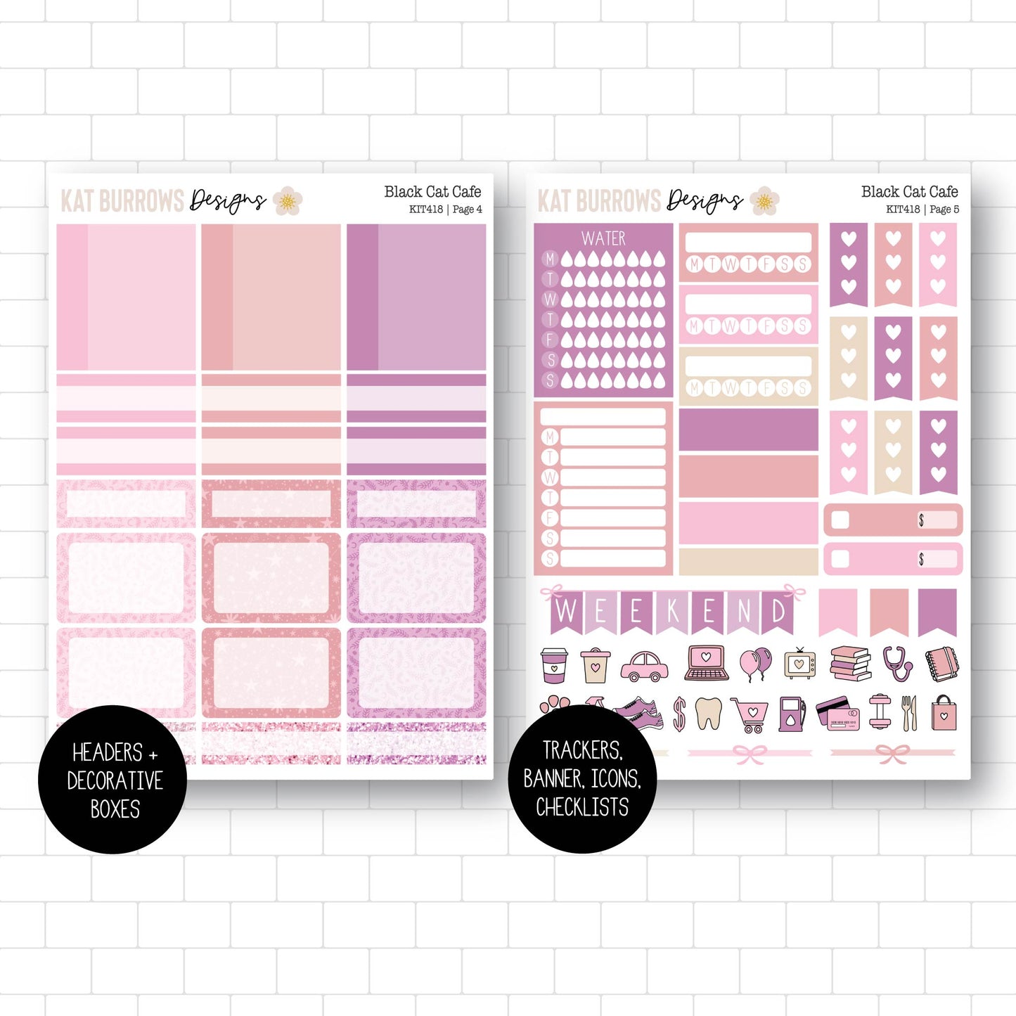 Weekly Kit: Black Cat Cafe