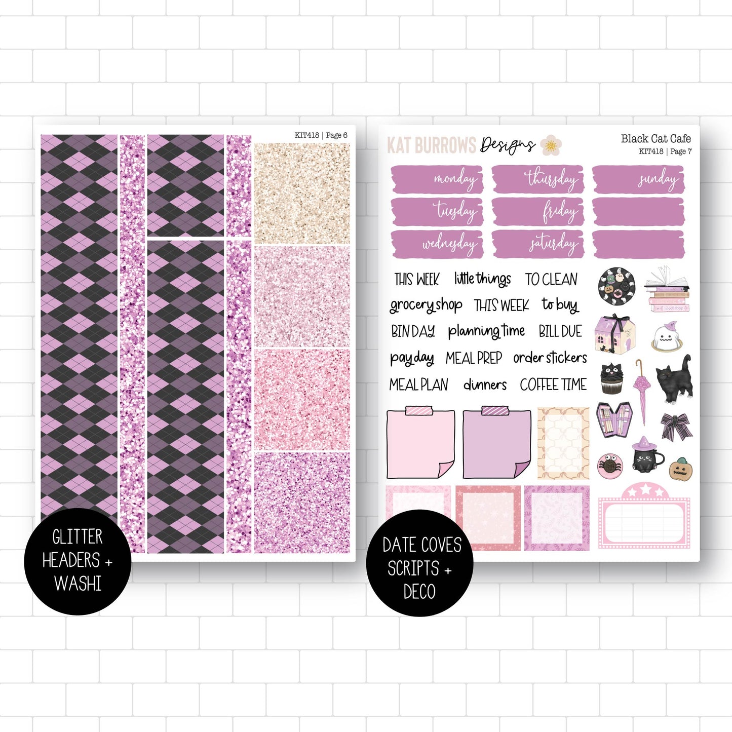 Weekly Kit: Black Cat Cafe