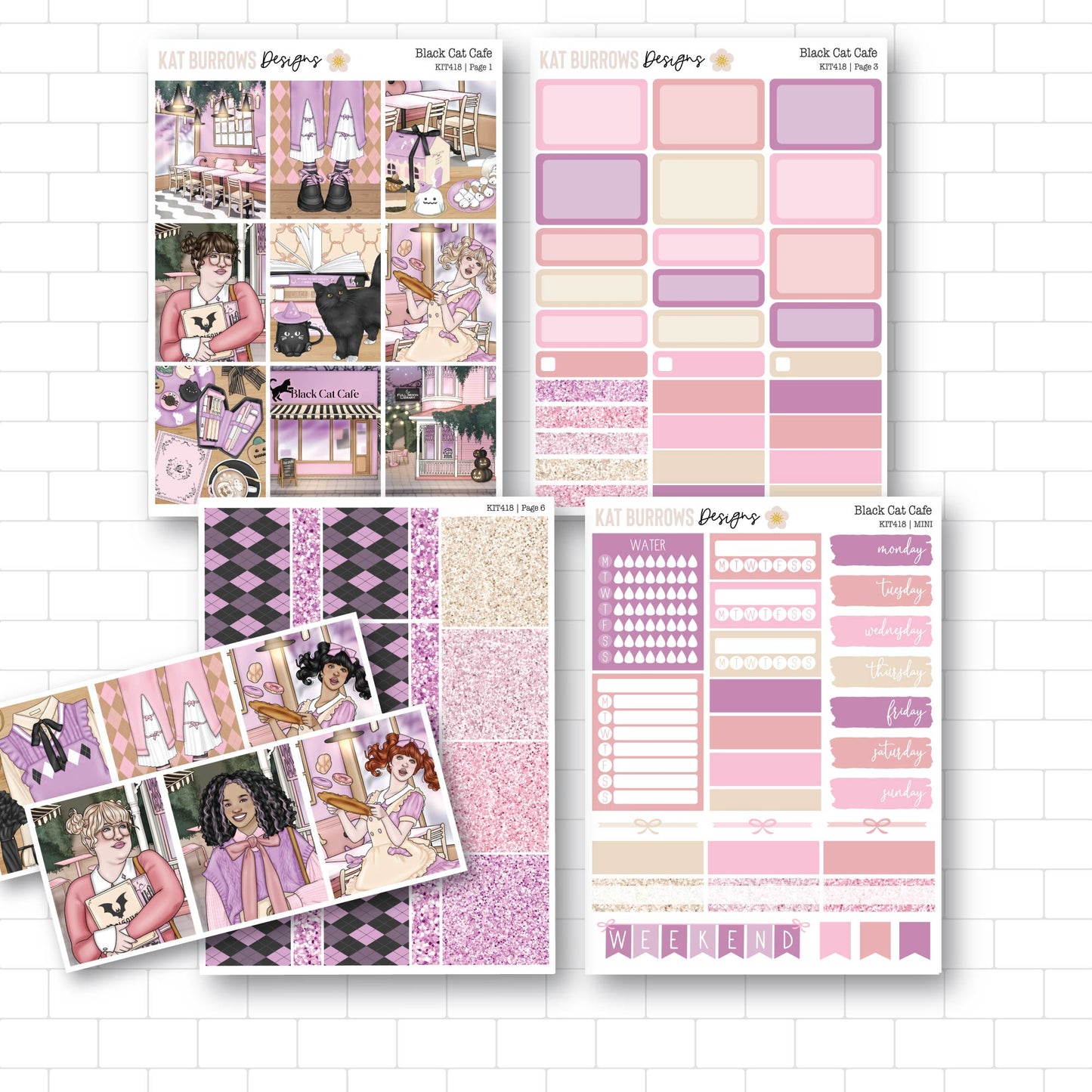 Weekly Kit: Black Cat Cafe