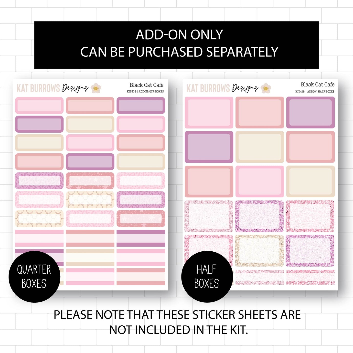 Weekly Kit: Black Cat Cafe