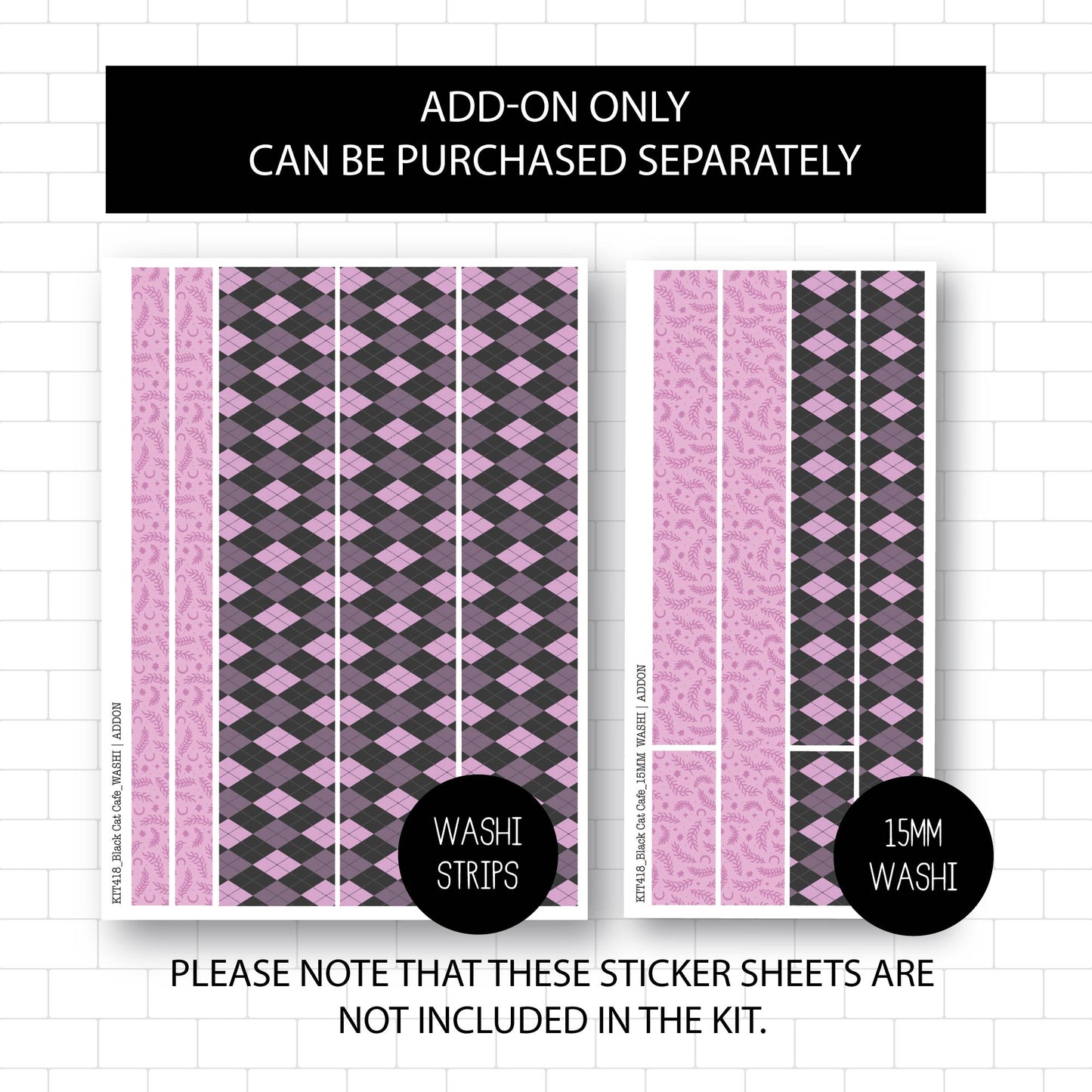 Weekly Kit: Black Cat Cafe