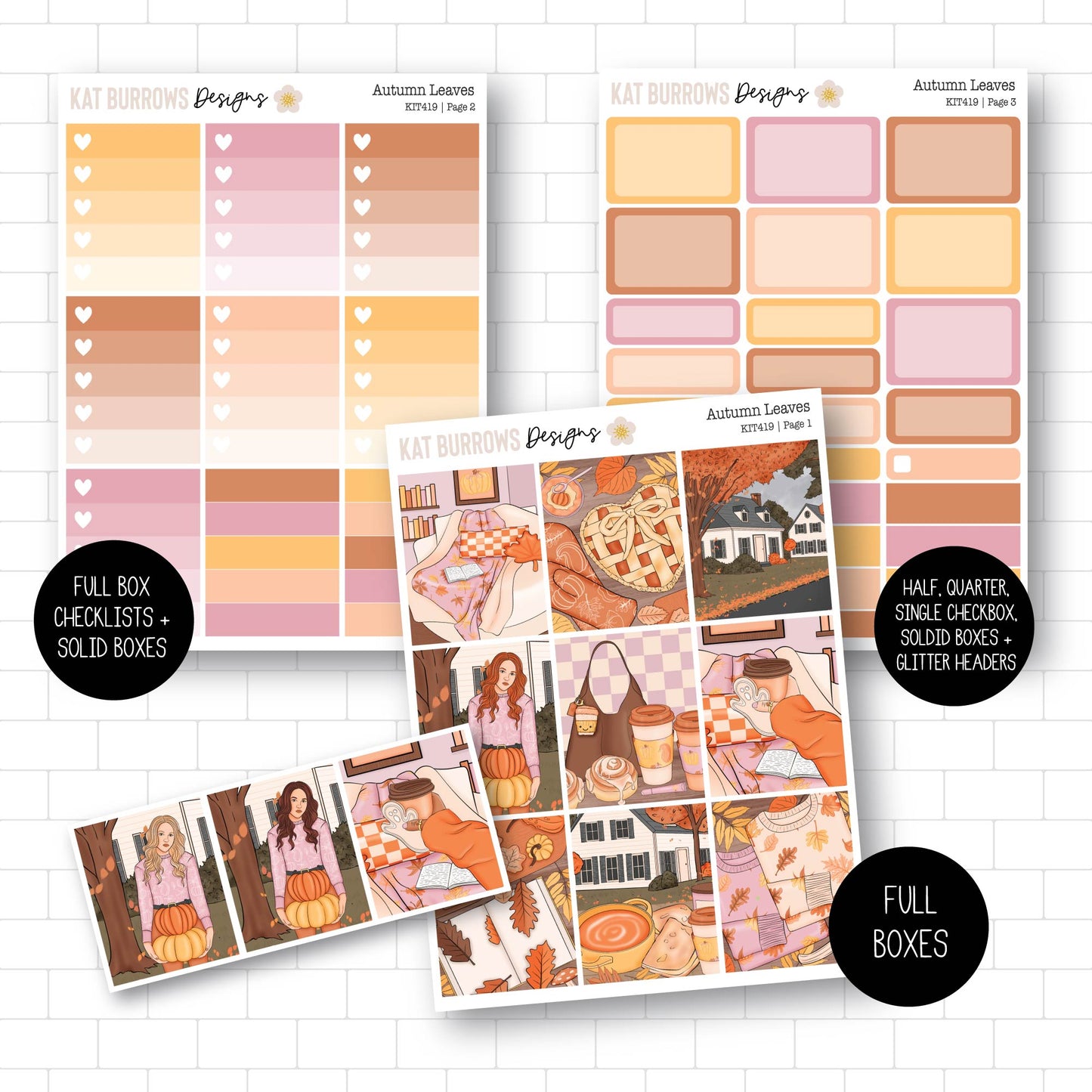 Weekly Kit: Autumn Leaves