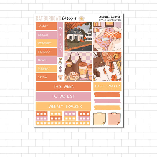 Lime Weekly: Autumn Leaves