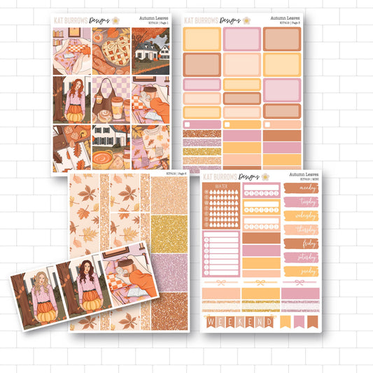 Mini Kit: Autumn Leaves