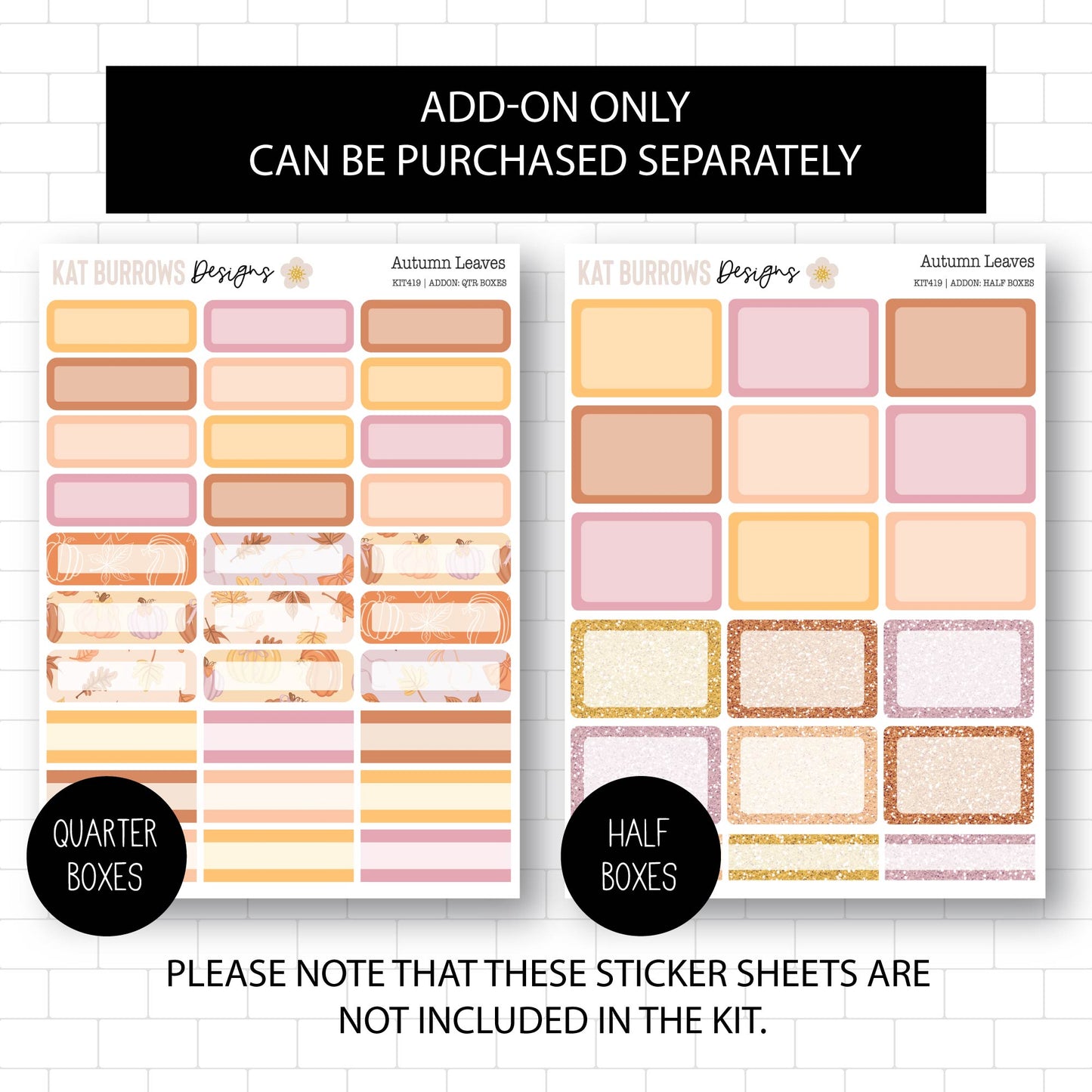 Weekly Kit: Autumn Leaves