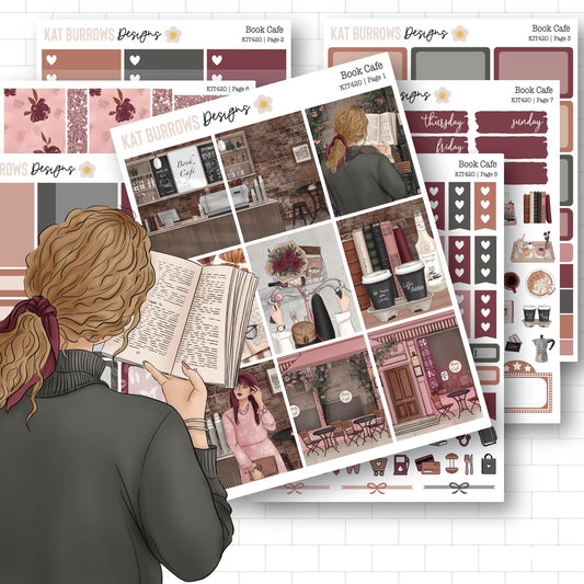 Weekly Kit: Book Cafe