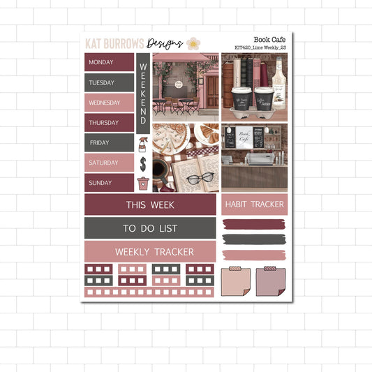 Lime Weekly: Book Cafe