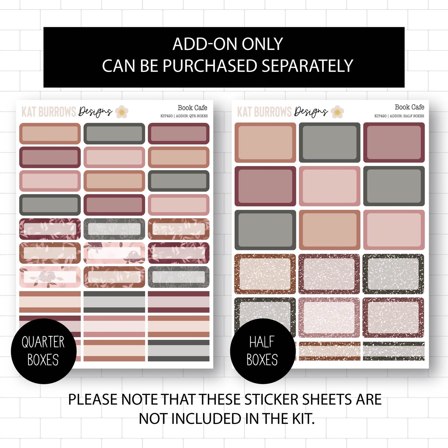 Weekly Kit: Book Cafe