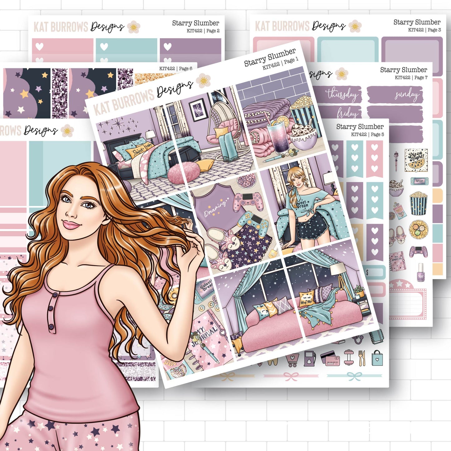 Weekly Kit: Starry Slumber